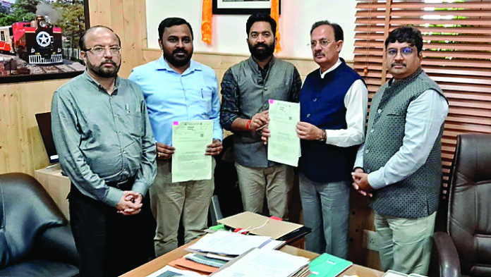खदानों की ई-नीलामी करेगा एमएसटीसी : हर्षवर्धन चौहान