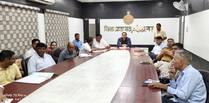 Mahendragarh News : जल शक्ति अभियान "कैच द रेन 2024" को लेकर मुख्य सचिव ने की अधिकारियों के साथ समीक्षा बैठक