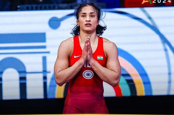 Vinesh Phogat said mother, wrestling won from me, I lost, please forgive me.