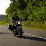 Motorcycle was Challan and Confiscated