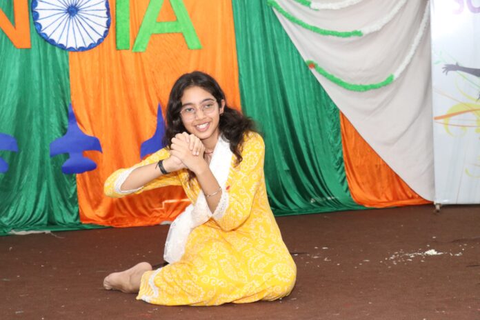 Raksha Bandhan festival was celebrated with great pomp in Apex Convent