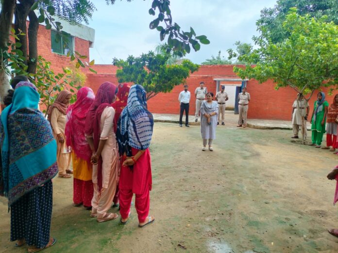 Lok Adalat organized in district jail