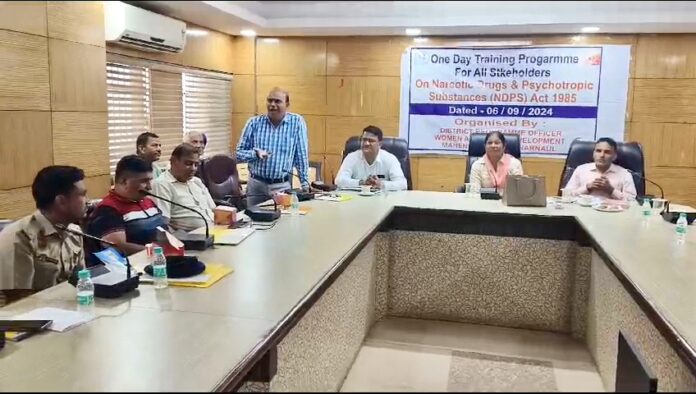 One day workshop organized on JJ and POCSO Act