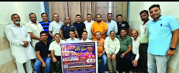 नवनिर्मित मंदिर का भूमि पूजन 27 नवंबर को होगा