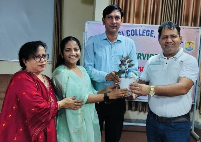 "One Day Camp" organized by NSS Unit in IB College