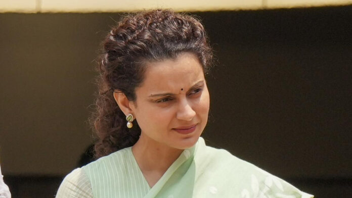 Kangana Ranaut बीजेपी सांसद कंगना ने कृषि कानूनों पर दिया अपना बयान वापस लिया