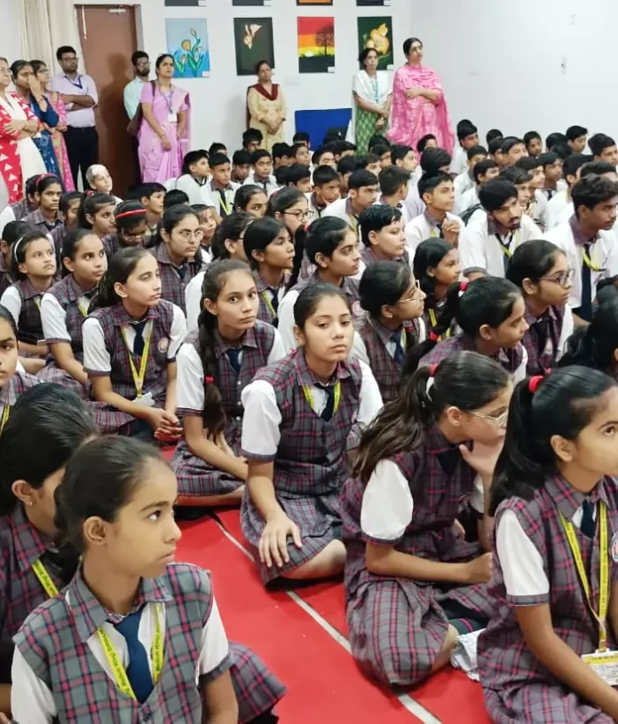Awareness program organized in TIT Senior Secondary School
