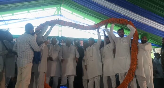 INLD, BSP alliance candidate Kunal Karan filed nomination from Tohana