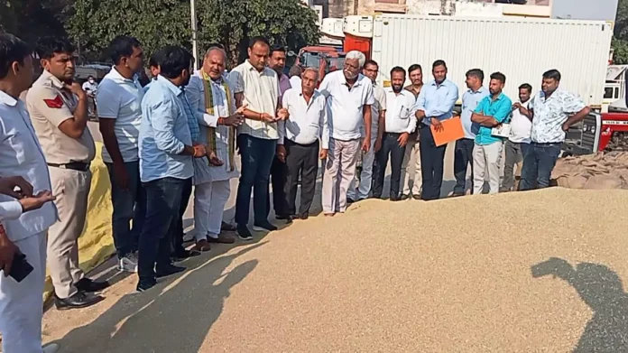 Farmers and traders will not be allowed to face any problem Laxman Yadav