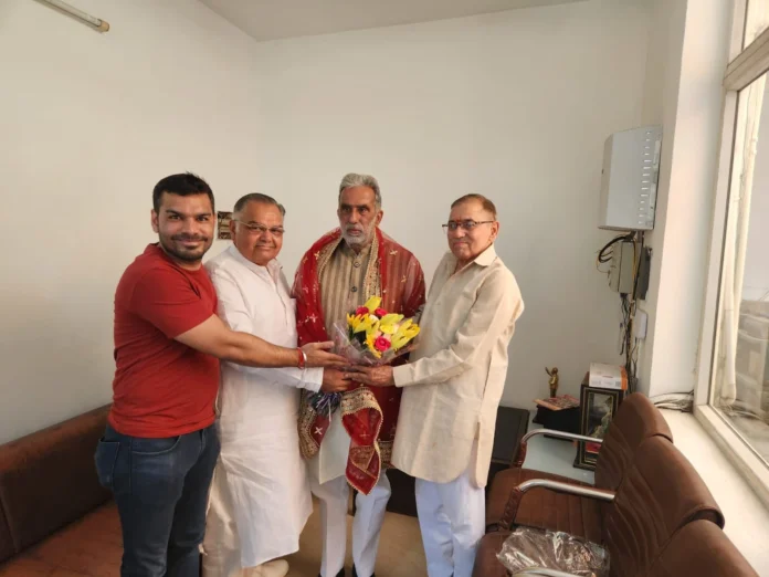 People have approved the development of BJP in Haryana Bhatia