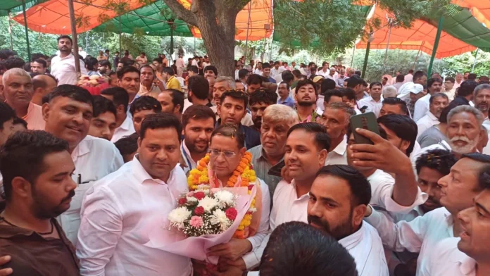 There is no dearth of public love, I am grateful to the public Rajesh Nagar