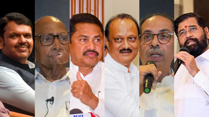 महाराष्ट्र में कांटे की टक्कर