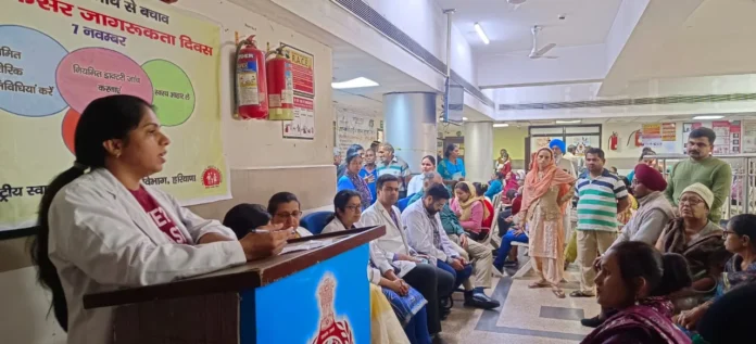 Ambala News : नागरिक अस्पताल के नेत्र विभाग में मायोपिया जागरूकता सप्ताह का हुआ समापन