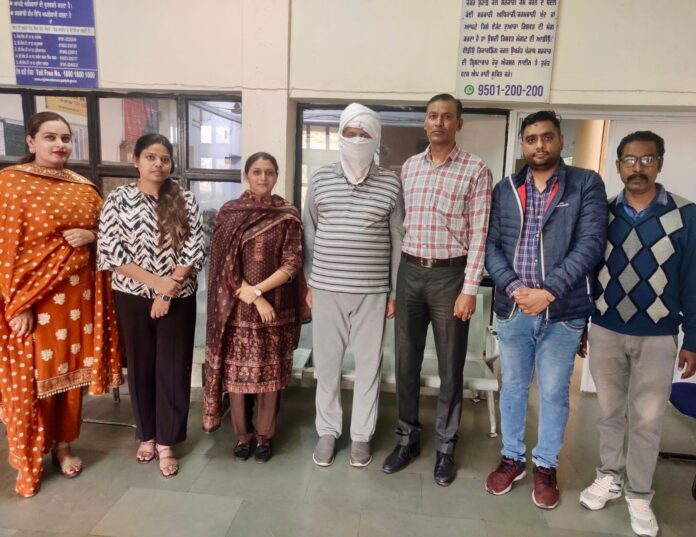 सरकारी फंड में गबन के आरोप में विजिलेंस ब्यूरो ने आरोपी ठेकेदार को किया गिरफ्तार