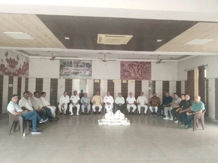 Punjabi Seva Sadan distributed ration