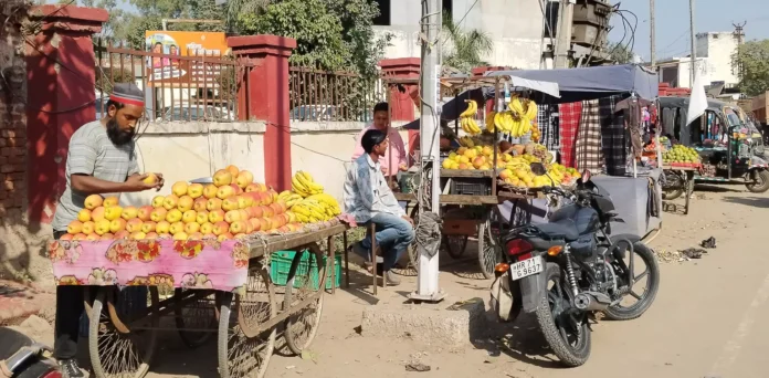 Vendors are being harassed due to lack of vending zones