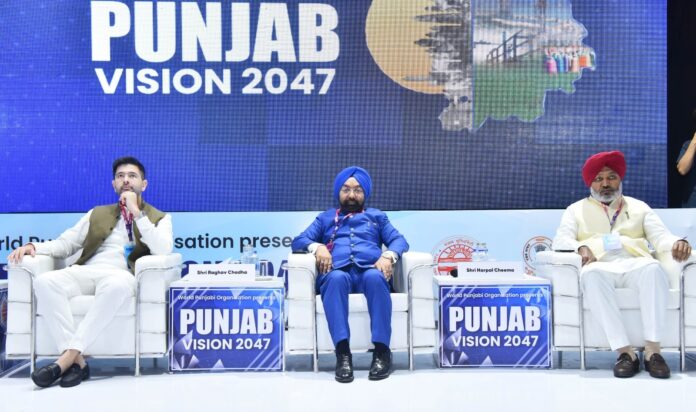 पंजाब विजन 2047 कानक्लेव वित्त मंत्री द्वारा सहकारी फेडरालिज्म और संरचनात्मक सुधारों पर बल