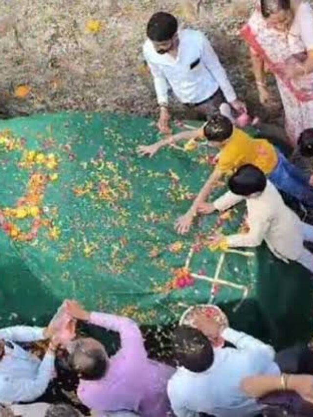 Lakhs spent on the funeral of the car, 1500 people were fed
