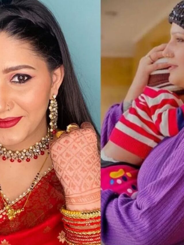Dancer Sapna Chaudhary became a mother for the second time, named her little son this