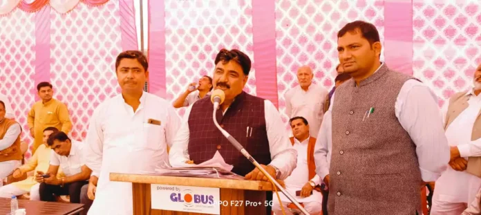 State level Maharishi Valmiki Jayanti celebration will be held at Eklavya Stadium on November 24: Dr. Middha