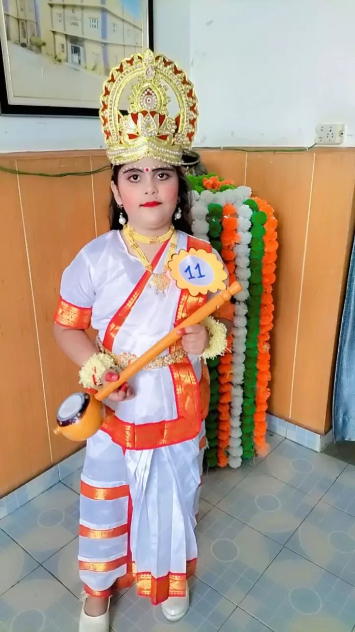 Fancy dress competition organized in Indus School