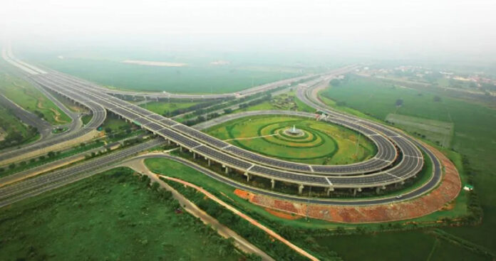 Gorakhpur Shamli Access Controlled Expressway