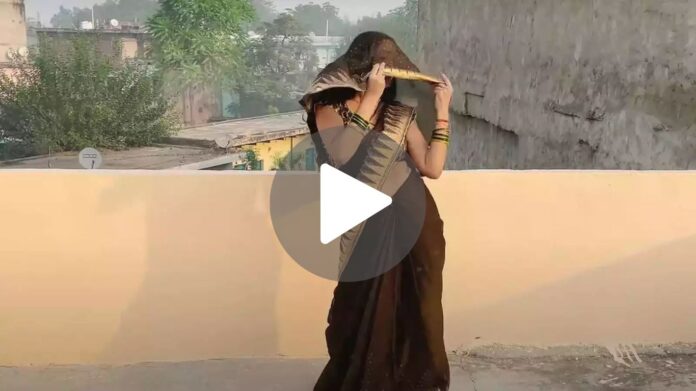 Viral Video: भाभी ने लाम्बा लाम्बा घूंघट' गाने पर किया जबरदस्त डांस, लोग बोले- दिन बना दिया, देखें वायरल वीडियो