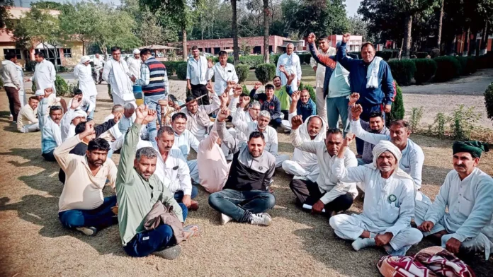 Haryana News Abadkar Kisan Kalyan Samiti thanked the government on the tenancy law
