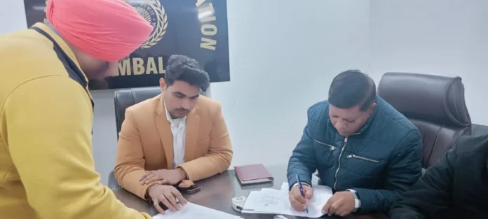 Ambala News : नगर निगम के शिविर में 15 शिकायतों का किया निपटान