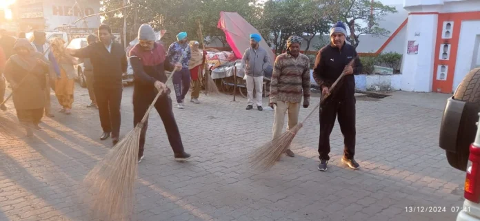 Ambala Nagar Nigam ने शुरू किया स्वच्छता के लिए श्रमदान कार्यक्रम