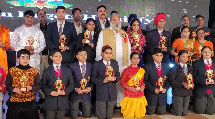 Ambala News : जीवन और शिक्षा का जो मकसद है वो है सर्वांगीण विकास: अनिल विज