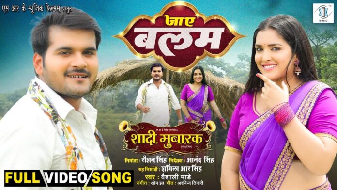 Arvind Akela Kallu Amrapali Dubey romantic Bhojpuri Song video Ja Ae Balam Amrapali Romantic Bhojpuri Song: आम्रपाली का 'जा ए बलम' रोमांटिक वीडियो वायरल, भोजपुरी गाने में अरविंद अकेला कल्लू से कही ये बात