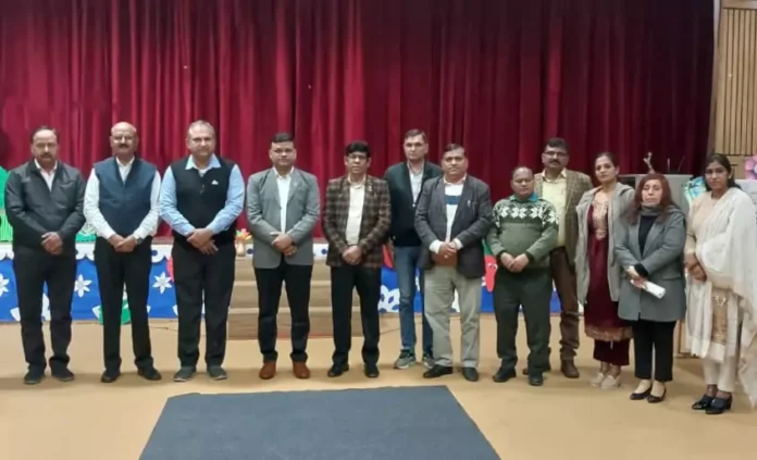 Dr. M.K.K. Child rights and protection awareness campaign program organized in Arya Model School
