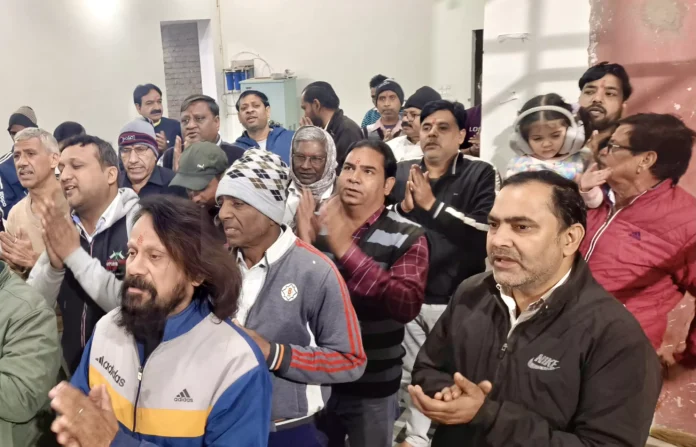 सुंदर कांड के पाठ में भजन व चौपाइयों से झूम उठे बाला जी के सेवक