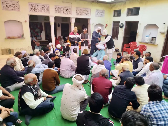 भूतपूर्व सैनिक एवं समाजसेवी पं. बंशीधर शर्मा को दी भावपूर्ण श्रद्धांजलि