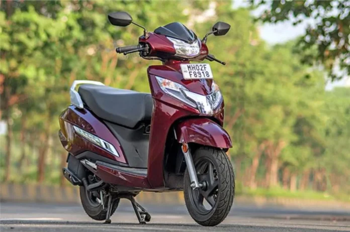 Honda Activa 125 Perfect scooter for New Year with great mileage and low EMI