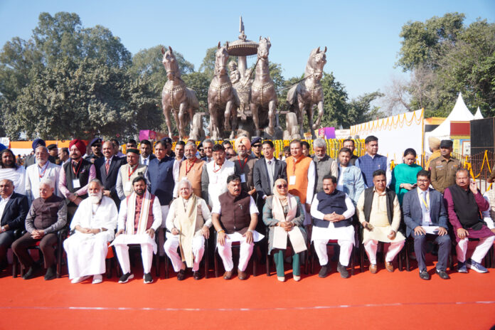 International Geeta Mahotsav: कुरुक्षेत्र की पुण्य धरा मोक्ष की भूमि : नायब सैनी