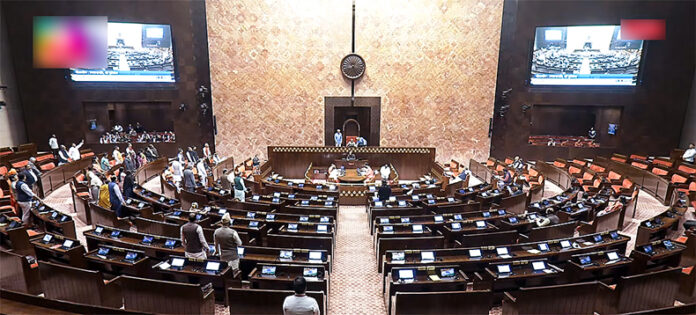 Parliament Winter Session : संसद में हंगामा, कार्यवाही स्थगित