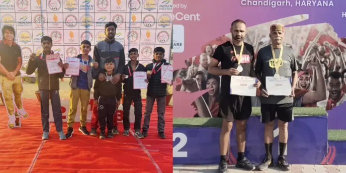 राज्य स्तरीय प्रतियोगिता में छछरौली स्पोर्ट्स क्लब के खिलाड़ियों ने जीतें 9 मैडल : कोच रमनजीत सिंह