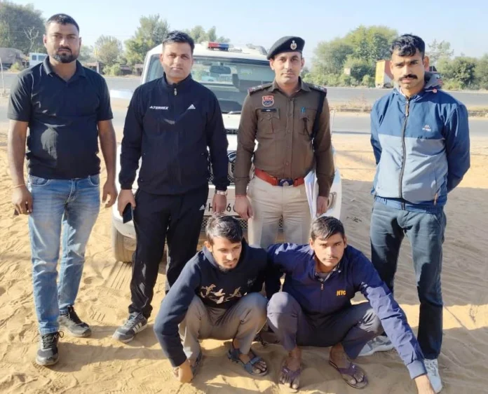 टॉस्क या इन्वसेंटमेंट के नाम पर ठगी करने के आरोपी पुलिस गिरफ्त में।