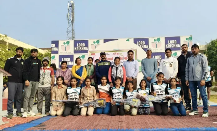 सिहमा में दो दिवसीय खण्ड स्तरीय खेल प्रतियोगिताएं आयोजित