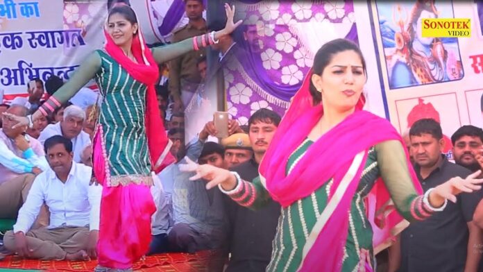Sapna Choudhary: सपना चौधरी ने 'चांद ज़मीन पर' गाने पर किया कातिलाना डांस कि सब देखते रह गए