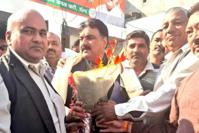 Jind News : हरियाणा परिवहन कर्मचारी संघ ने डिप्टी स्पीकर से की मुलाकात