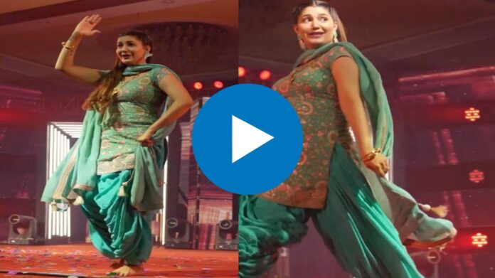 Sapna Chaudhary Dance Video: सपना चौधरी ने अब फिर डांस से बिखेरा जलवा, देख लोग बांध रहे तारीफों के पुल