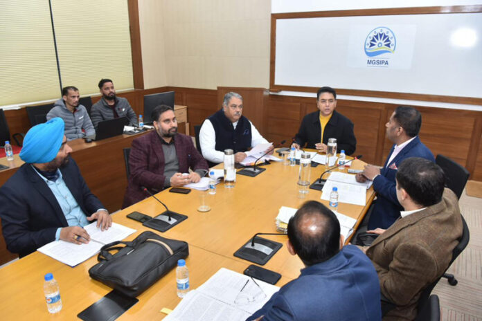 Punjab News Update : साइबर सुरक्षा ढांचे को मजबूत करेगी सरकार : अरोड़ा
