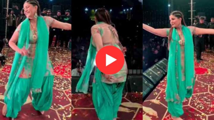 Sapna Choudhary Dance Video: सपना चौधरी के ताबड़तोड़ ठुमके, देख पब्लिक ने खोया होश; बुलाने पड़े बाउंसर