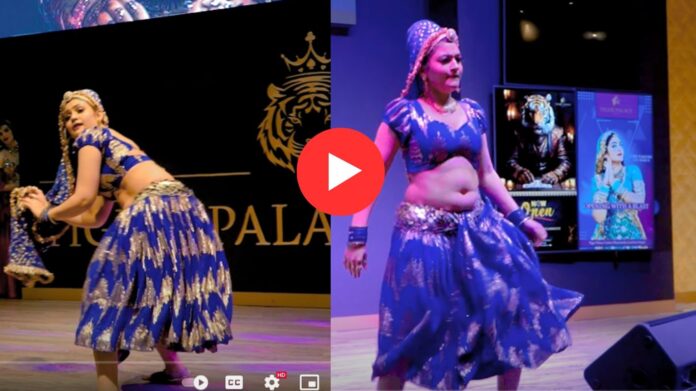 Haryanvi Dance: गोरी नागोरी का दमदार डांस, करंट जैसे ठुमके ने उड़ाए लोगों के होश 