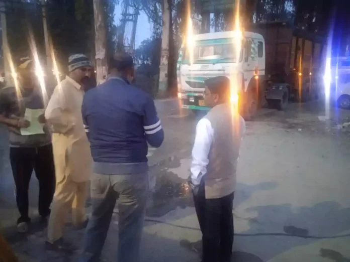 अवैध खनन की मॉनिटरिंग के साथ वैध परमिट की हो रही है जांच : एसडीएम