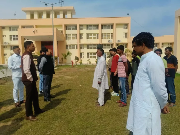CJM visited Bhiwani jail