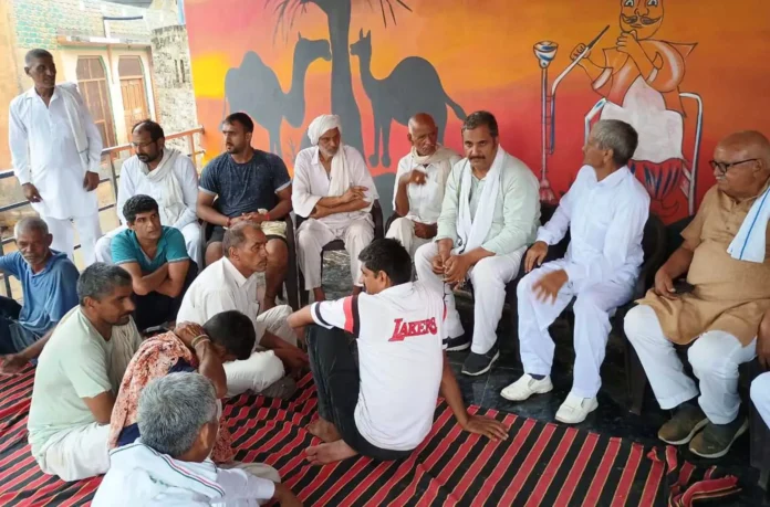 Bhiwani News : युवा शक्ति को खोखला कर रहा नशा, समाज को जागरूक करने का संकल्प : कमल प्रधान